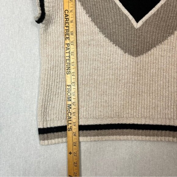Smash + Tess Wren knit Sweater Vest Sz XS - Picture 8 of 9